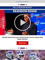 Email Inspiration from Buffalo Bills