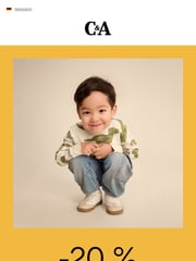 Email Inspiration from C&A