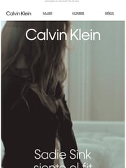 Email Inspiration from Calvin Klein