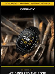 Email Inspiration from Carbinox