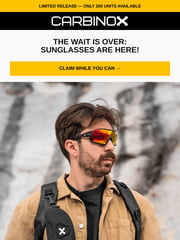 Email Inspiration from Carbinox