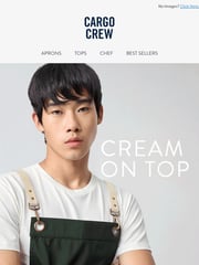 Email Inspiration from Cargo Crew
