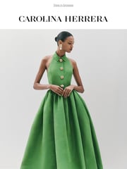 Email Inspiration from Carolina Herrera