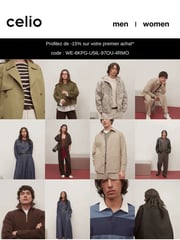 Email Inspiration from celio