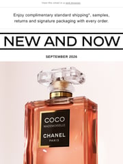 Email Inspiration from CHANEL