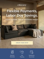 Email Inspiration from Chicory