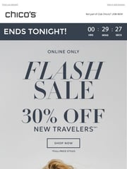Email Inspiration from Chico’s