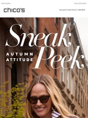 Email Inspiration from Chico’s