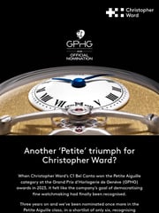 Email Inspiration from Christopher Ward