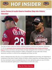 Email Inspiration from Cincinnati Reds