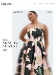 Email Inspiration from City Chic