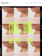 Email Inspiration from City Chic