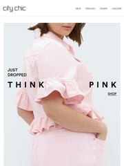 Email Inspiration from City Chic