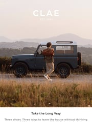 Email Inspiration from CLAE