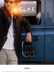 Email Inspiration from CLAE