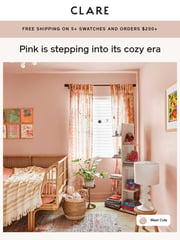 Email Inspiration from Clare