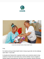 Email Inspiration from CMMB