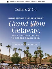 Email Inspiration from Collars & Co.