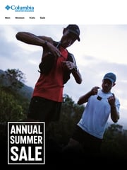 Email Inspiration from Columbia Greater Rewards