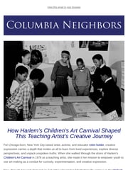 Email Inspiration from Columbia Neighbors