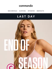Email Inspiration from Commando