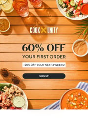 Email Inspiration from CookUnity
