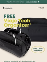 Email Inspiration from Cotopaxi