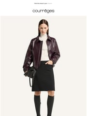 Email Inspiration from Courrèges