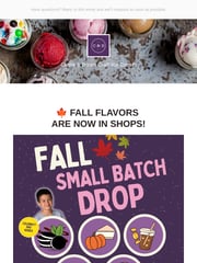Email Inspiration from Crank & Boom Craft Ice Cream
