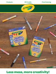 Email Inspiration from Crayola