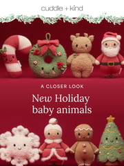 Email Inspiration from cuddle+kind