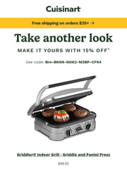 Email Inspiration from Cuisinart