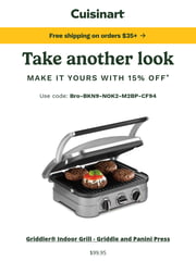 Email Inspiration from Cuisinart