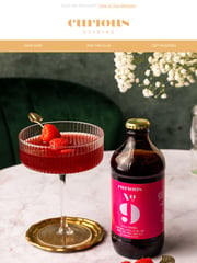 Email Inspiration from Curious Elixirs