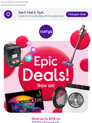 Email Inspiration from Currys