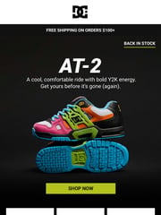 Email Inspiration from DC Shoes