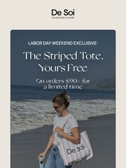 Email Inspiration from De Soi