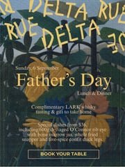 Email Inspiration from Delta Rue