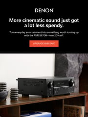 Email Inspiration from Denon