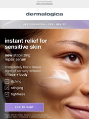 Email Inspiration from Dermalogica