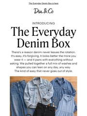 Email Inspiration from Dia & Co