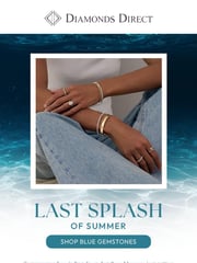 Email Inspiration from Diamonds Direct
