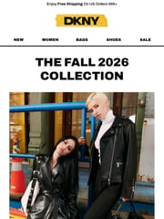 Email Inspiration from DKNY