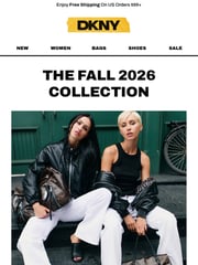 Email Inspiration from DKNY