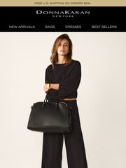 Email Inspiration from Donna Karan New York
