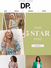 Email Inspiration from Dorothy Perkins