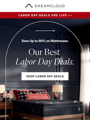 Email Inspiration from DreamCloud Sleep
