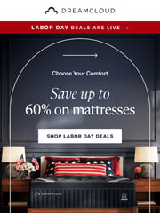 Email Inspiration from DreamCloud Sleep