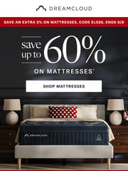 Email Inspiration from DreamCloud Sleep