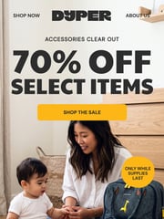 Email Inspiration from DYPER™ Team